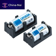 Lithium battery battery holder CR2, CR123A series