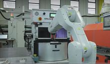 Modular production line T-Linemetal partsautomated