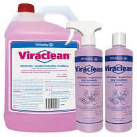 Medical device disinfectant Viraclean®for floors ans surfacesliquid5000 mL