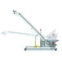 Screw conveyor Helix®inclinedtransportflexible