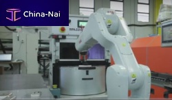 Modular production line T-Linemetal partsautomated