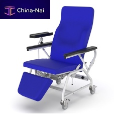 Electric treatment chair RESTINO PLUS3-sectionon castersfolding