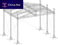 Double-slope roof system SR-40 14X12for special events