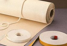 Alumina fiber ALSI-TEXfabricfor thermal insulation
