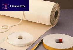 Alumina fiber ALSI-TEXfabricfor thermal insulation