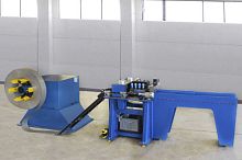Blade cutting line LT 250for metalsheet metaldrilling