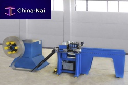 Blade cutting line LT 250for metalsheet metaldrilling