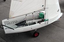 Double-handed sailing dinghy 420children'sinstructional420