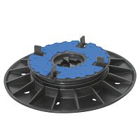 Polypropylene raised floor pedestal HERCULES TER09-1183/4Fadjustableoutdoorfor decking
