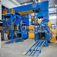 Hydraulic press MLP seriesformingframeram