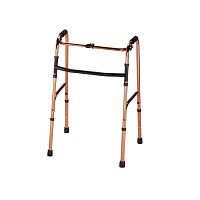 Height-adjustable mobility walker Gebofolding