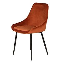 Baroque style chair BARIindoorfabricvelvet