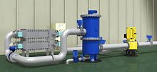 Ballast water treatment OCEANGUARD AEOP for ships