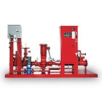 Centrifugal pumping unit waterself-primingstationary