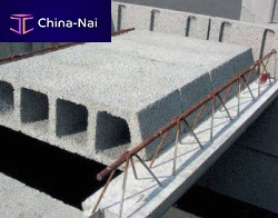 Concrete interjoist