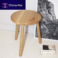 Scandinavian design stool REMIXoakoak base3-legged