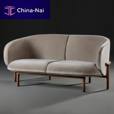 Contemporary sofa MELAfabric2-person