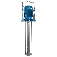 Rotor-stator mixer BX, GX seriesbatchfor liquidssolid/liquid