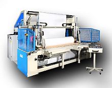Fabric cutting machine AVV 240 SPCNCwinding