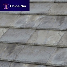Interlocking roof tile IRISHflatlargeceramic