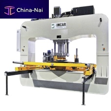 Hydraulic press formingverticalwith manipulator