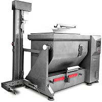 Paddle mixer PZV1000Lbatchsolidstainless steel