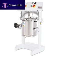Cream industrial cooker CC Seriesstainless steelwith mixer