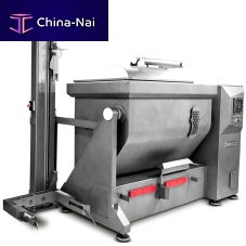 Paddle mixer PZV1000Lbatchsolidstainless steel