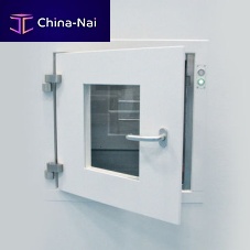 Clean room transfer hatch