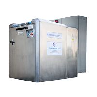 Food waste treatment system SSH 130for tin cansfor glassfor mixed waste