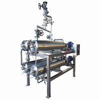 Steam pasteurizer TSSProtary