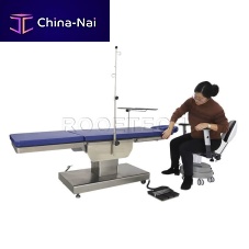 Ophthalmology operating table AOT200electricadjustable heightmobile