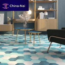 Indoor hexagonal tile WONDERkitchenbathroomwall