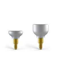 Titanium gingiva former BoneTrust® internalanatomical