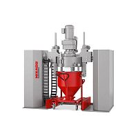 Batch blender for the food industry MTfor the chemical industryfor the plastics industry