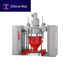 Batch blender for the food industry MTfor the chemical industryfor the plastics industry