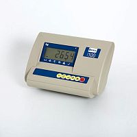 LCD display weight indicator I100panel-mountIP54multifunction