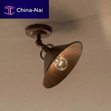 Traditional ceiling light CascinaconicalbrassLED