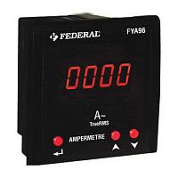 Digital ammeter FYA seriespanel-mount