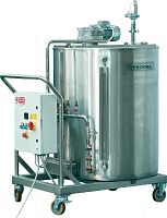 Volumetric mixer-dispenser 0.5 mfor ice cream production lines