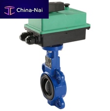 Motor-driven valve CY2 seriesbutterflyelectrically-actuatedfor water