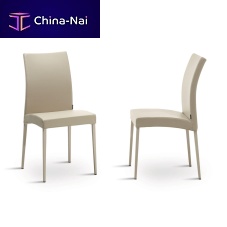 Contemporary chair ELISindoorfabricleather