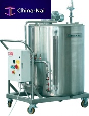 Volumetric mixer-dispenser 0.5 mfor ice cream production lines