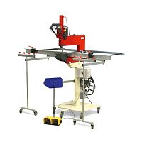Cutting punching press Multi-Presse 500semi-automatichydraulicsheet metal