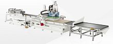 Panel cutting machine NCG2812LCNClabelingboring