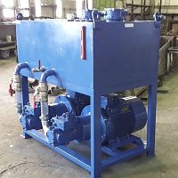Ship hydraulic power unit winch
