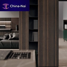 Wall-mounted bookcase SCAVAhighcontemporarywooden