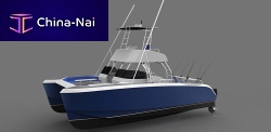 Catamaran express cruiser AB32 SFinboardflybridgesport-fishing
