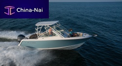 Outboard runabout 245 DCopenhard-topski