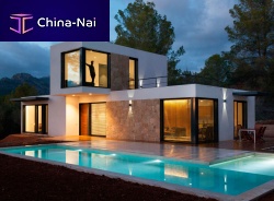 Prefab house ESTEPONAeco-friendlycontemporarytwo-story